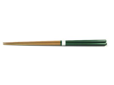 ダイヤカット箸  (緑)